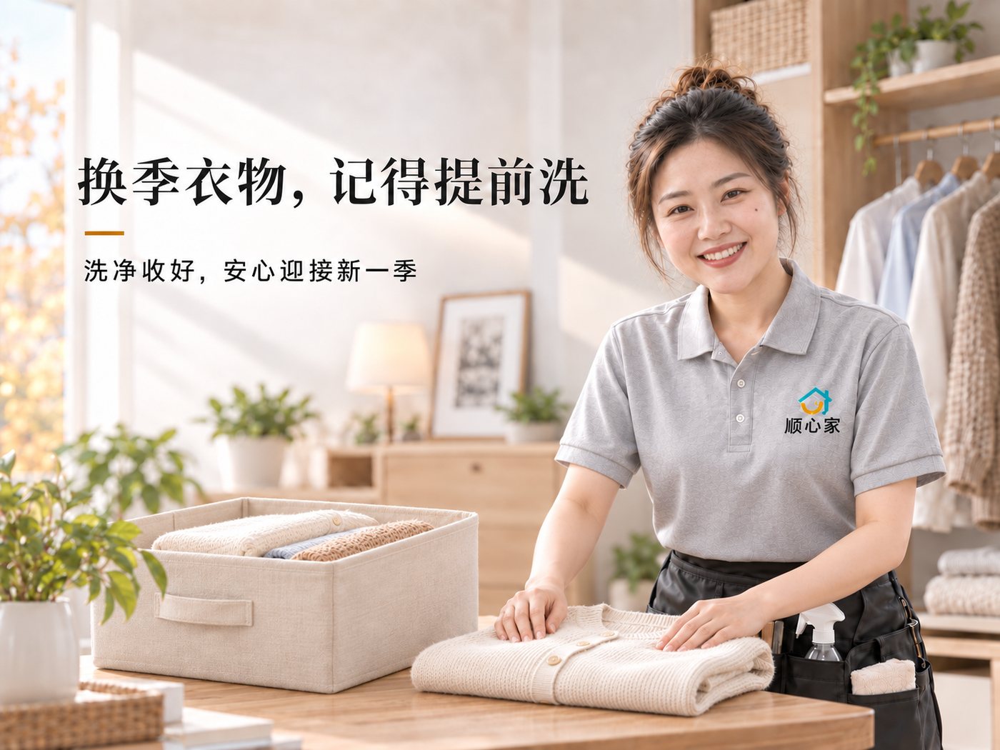 臭氧杀毒与换季衣物洗护